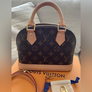 Louis Vuitton Alma BB